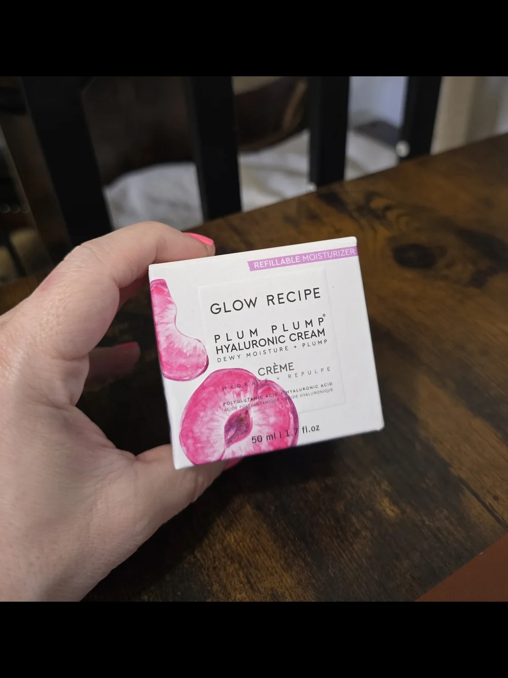 Glow Recipe Plum Plump Hyaluronic Cream